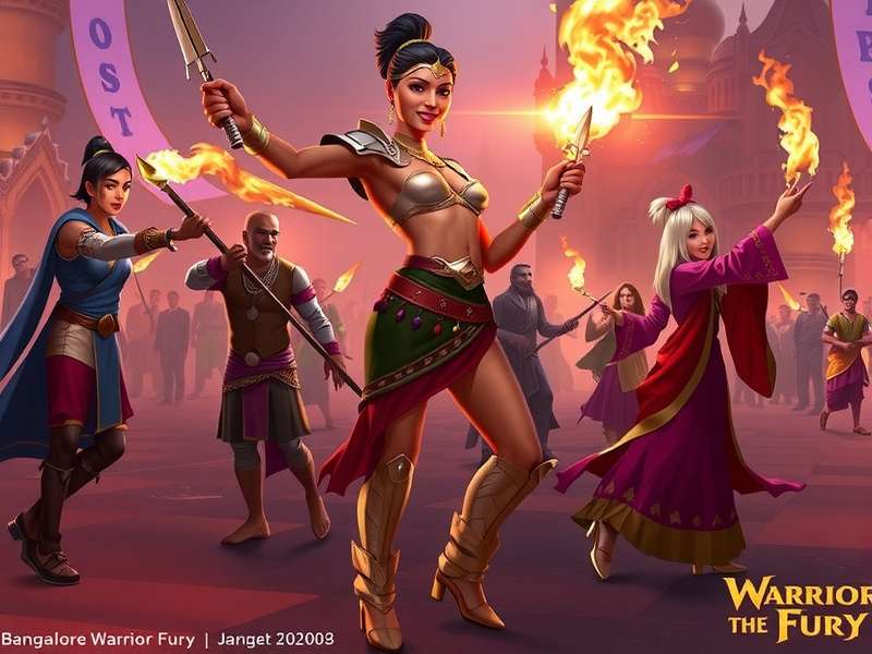 Diwali festival event in Bangalore Warrior Fury Bangalore Warrior Fury Diwali event