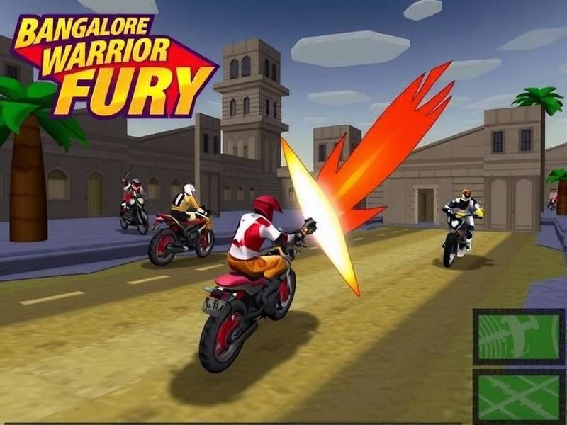 Intense battle scene from Bangalore Warrior Fury Bangalore Warrior Fury gameplay